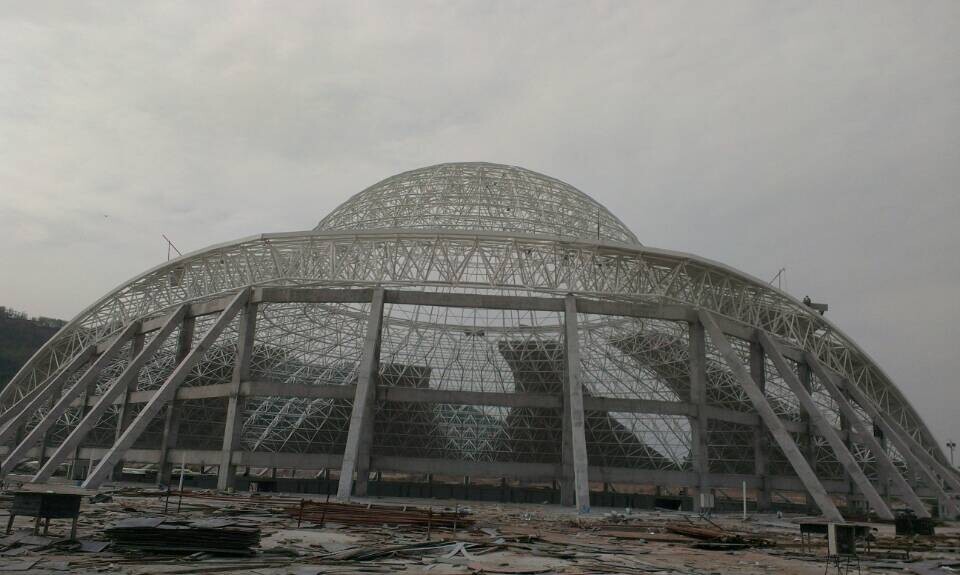 延安体育场馆网架工程