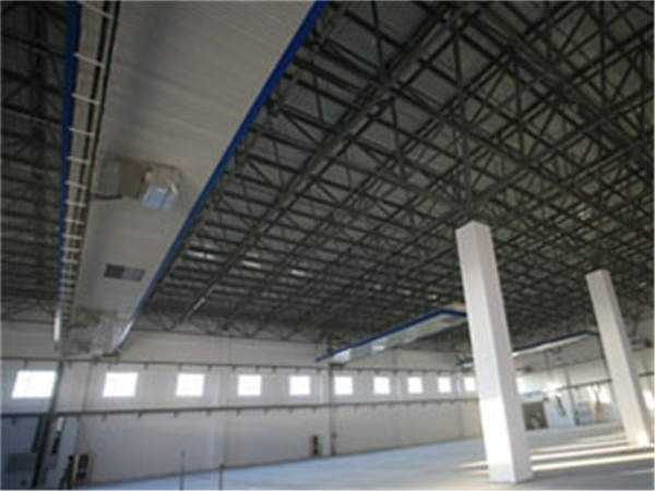 延安仓储物流网架加工厂家案例