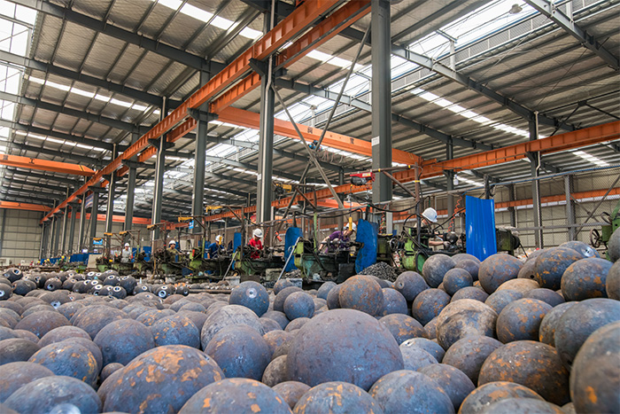 延安网架配件车间